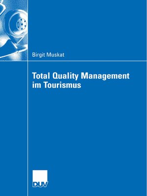 cover image of Total Quality Management im Tourismus